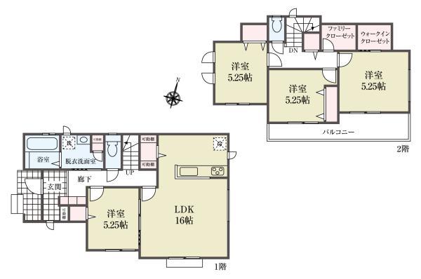 新築一戸建て松戸市高塚新田 新築一戸建て千葉県松戸市高塚新田JR武蔵野線市川大野駅4590万円
