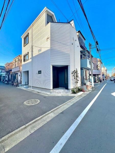 新築一戸建て江戸川区中央２丁目 新築一戸建て東京都江戸川区中央２丁目JR総武本線新小岩駅5490万円