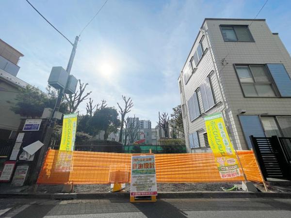 土地江東区亀戸３丁目 売地／建築条件付き東京都江東区亀戸３丁目JR中央・総武線亀戸駅6880万円