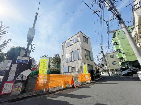 土地江東区亀戸３丁目 売地／建築条件付き東京都江東区亀戸３丁目JR中央・総武線亀戸駅6880万円