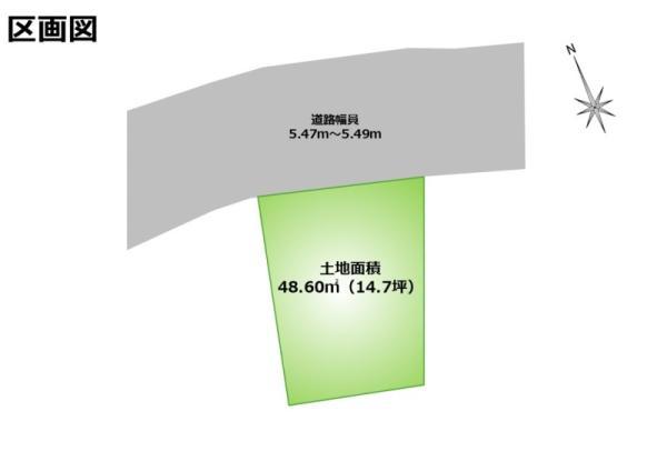 土地江東区亀戸３丁目 売地／建築条件付き東京都江東区亀戸３丁目JR中央・総武線亀戸駅6880万円