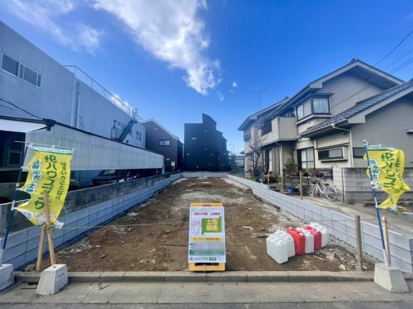 土地葛飾区水元２丁目 売地／建築条件なし東京都葛飾区水元２丁目千代田常磐線金町駅4100万円