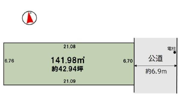 土地葛飾区水元２丁目 売地／建築条件なし東京都葛飾区水元２丁目千代田常磐線金町駅3800万円
