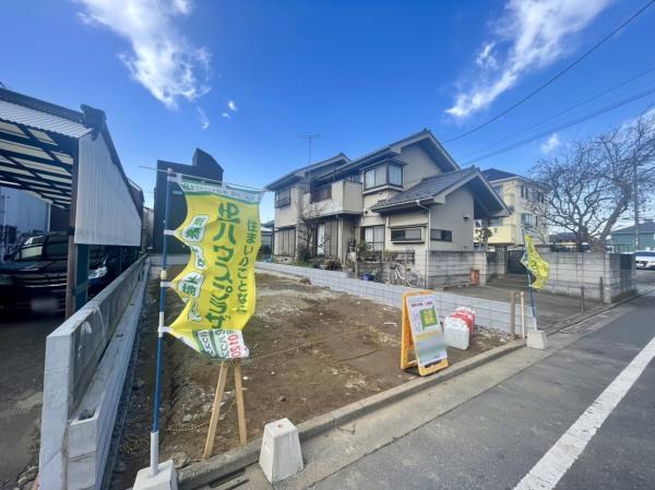 土地葛飾区水元２丁目 売地／建築条件なし東京都葛飾区水元２丁目千代田常磐線金町駅4100万円