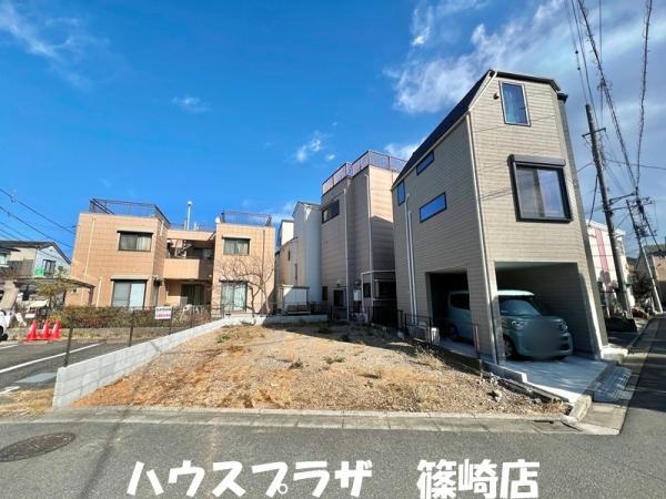 土地江戸川区上篠崎１丁目 売地／建築条件なし東京都江戸川区上篠崎１丁目都営新宿線篠崎駅5250万円