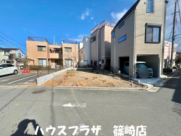 土地江戸川区上篠崎１丁目 売地／建築条件なし東京都江戸川区上篠崎１丁目都営新宿線篠崎駅5250万円