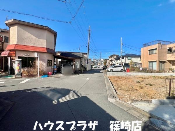 土地江戸川区上篠崎１丁目 売地／建築条件なし東京都江戸川区上篠崎１丁目都営新宿線篠崎駅5250万円