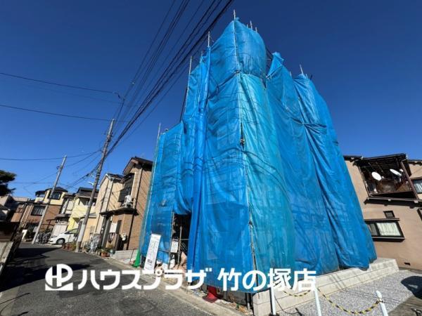 新築一戸建て足立区西新井１丁目 新築一戸建て／全２棟東京都足立区西新井１丁目東武大師線大師前駅6498万円