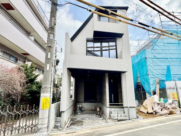 新築一戸建て板橋区上板橋２丁目 新築一戸建て／全４棟東京都板橋区上板橋２丁目東武東上線上板橋駅8999万円～9599万円