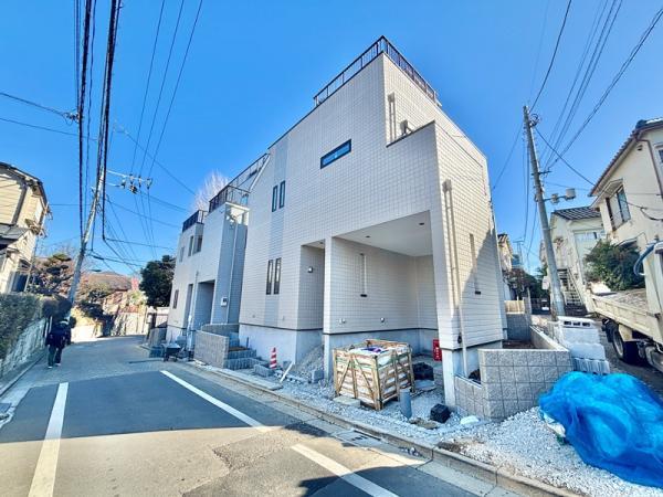 新築一戸建て北区赤羽西２丁目 新築一戸建て／全５棟東京都北区赤羽西２丁目JR埼京線赤羽駅9990万円～1億1490万円