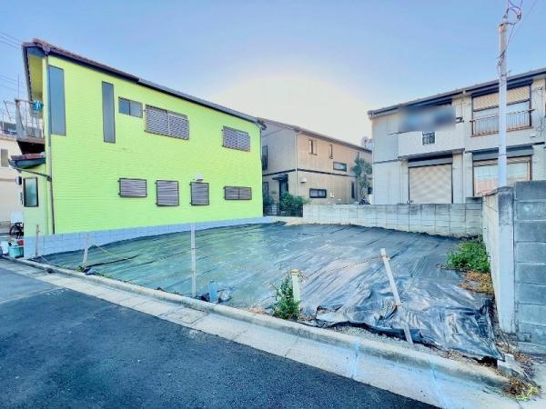 土地江戸川区松本２丁目 売地／建築条件なし東京都江戸川区松本２丁目JR中央・総武線小岩駅3960万円