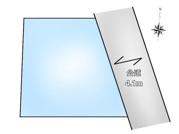 土地江戸川区松本２丁目 売地／建築条件なし東京都江戸川区松本２丁目JR中央・総武線小岩駅3960万円