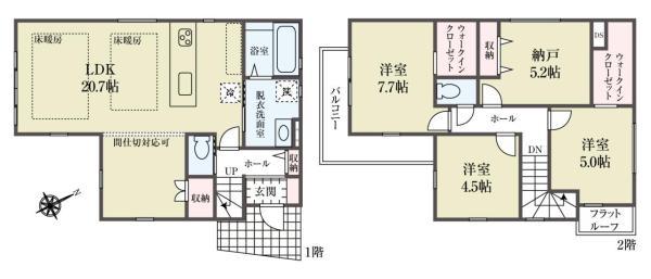 新築一戸建て市川市八幡６丁目 新築一戸建て千葉県市川市八幡６丁目京成本線京成八幡駅6999万円
