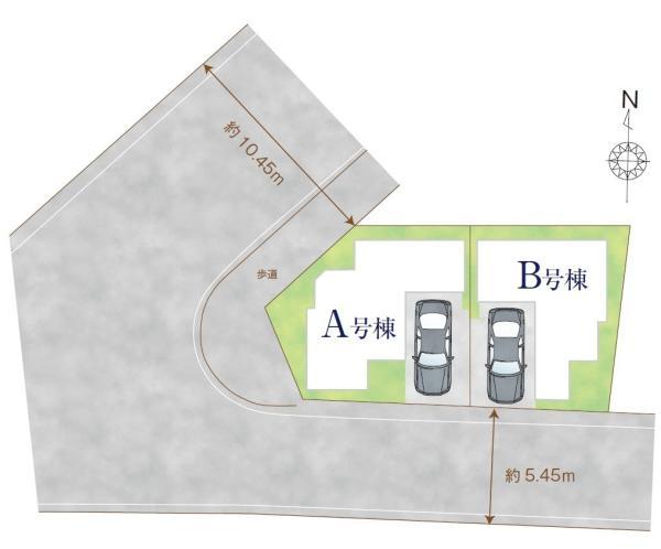 新築一戸建て足立区青井２丁目 新築一戸建て／全２棟東京都足立区青井２丁目つくばエクスプレス青井駅5990万円～6290万円