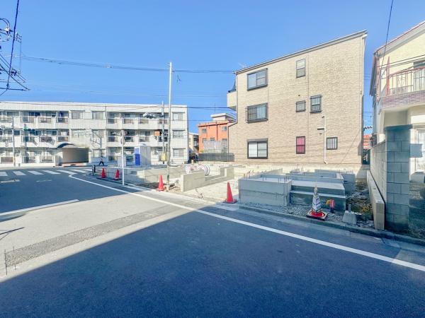 新築一戸建て足立区青井２丁目 新築一戸建て／全２棟東京都足立区青井２丁目つくばエクスプレス青井駅5990万円～6290万円
