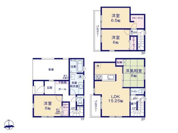 新築一戸建て足立区谷在家３丁目 新築一戸建て東京都足立区谷在家３丁目日暮里・舎人ライナー谷在家駅5590万円