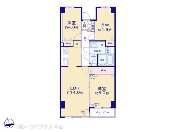 中古マンショングリーンパーク東砂東京都江東区東砂７丁目東京メトロ東西線南砂町駅4590万円
