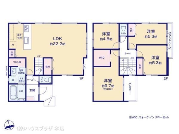 新築一戸建て草加市金明町8期埼玉県草加市金明町東武伊勢崎線新田駅4899万円