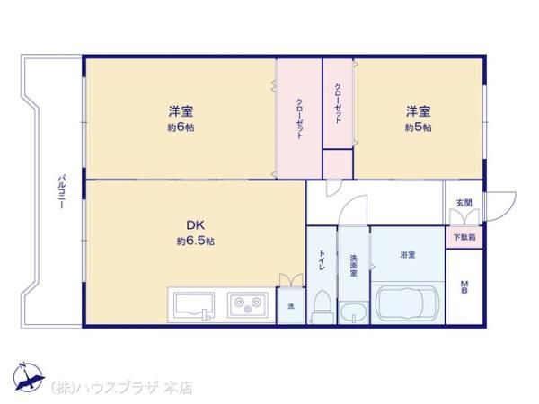 中古マンション白鳥ダイヤモンドマンション東京都葛飾区白鳥４丁目京成本線お花茶屋駅2080万円