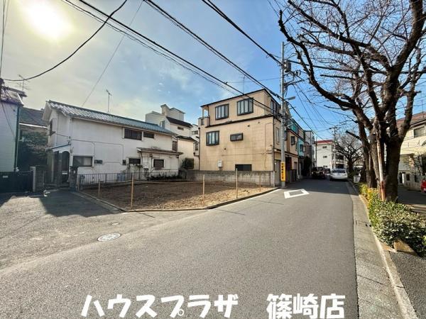 土地江戸川区北小岩８丁目 売地／建築条件なし東京都江戸川区北小岩８丁目北総鉄道新柴又駅5980万円