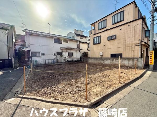 土地江戸川区北小岩８丁目 売地／建築条件なし東京都江戸川区北小岩８丁目北総鉄道新柴又駅5980万円