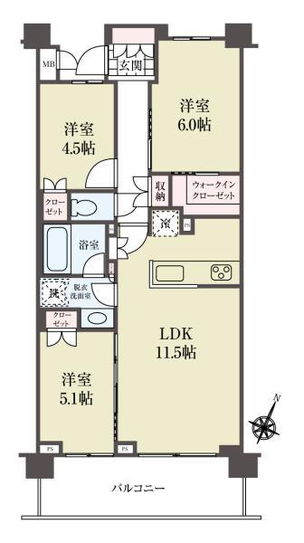中古マンションアーリアシティ一之江東京都江戸川区西瑞江３丁目都営新宿線一之江駅5798万円