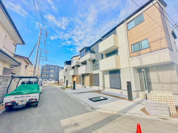 新築一戸建て足立区南花畑１丁目 新築一戸建て／全１５棟東京都足立区南花畑１丁目つくばエクスプレス六町駅6740万円～7540万円