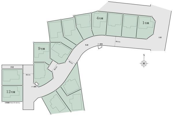 新築一戸建て足立区南花畑１丁目 新築一戸建て／全１５棟東京都足立区南花畑１丁目つくばエクスプレス六町駅6740万円～7540万円