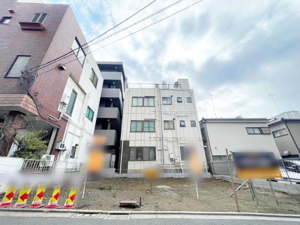 土地江東区大島８丁目 売地／建築条件付き／全２区画東京都江東区大島８丁目都営新宿線東大島駅4890万円