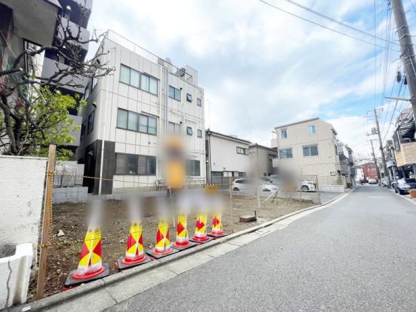 土地江東区大島８丁目 売地／建築条件付き／全２区画東京都江東区大島８丁目都営新宿線東大島駅4890万円