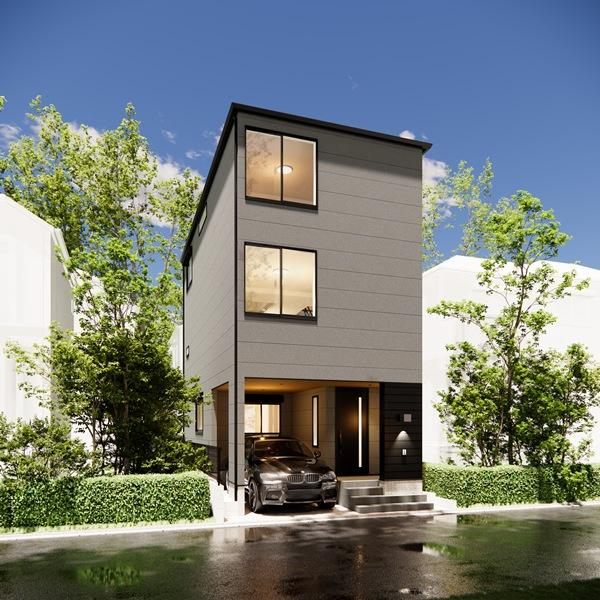 新築一戸建て江戸川区西小岩４丁目 新築一戸建て東京都江戸川区西小岩４丁目JR中央・総武線小岩駅9580万円