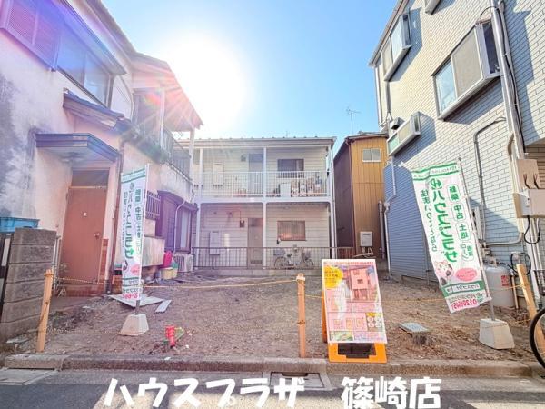 土地江戸川区鹿骨２丁目 売地／建築条件付き東京都江戸川区鹿骨２丁目都営新宿線篠崎駅2220万円