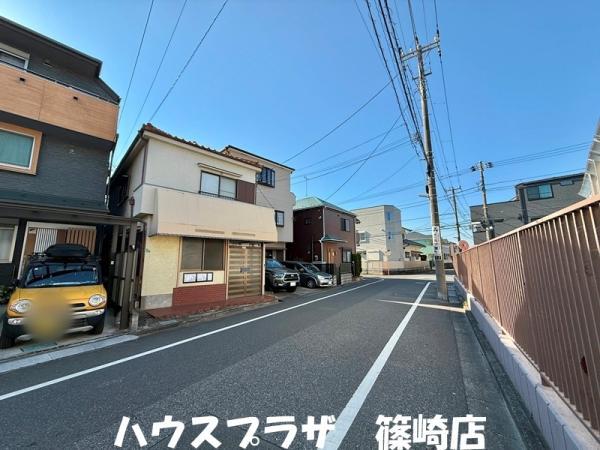 土地江戸川区鹿骨２丁目 売地／建築条件なし東京都江戸川区鹿骨２丁目都営新宿線篠崎駅5050万円