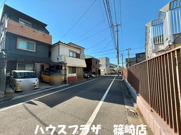 土地江戸川区鹿骨２丁目 売地／建築条件なし東京都江戸川区鹿骨２丁目都営新宿線篠崎駅5050万円