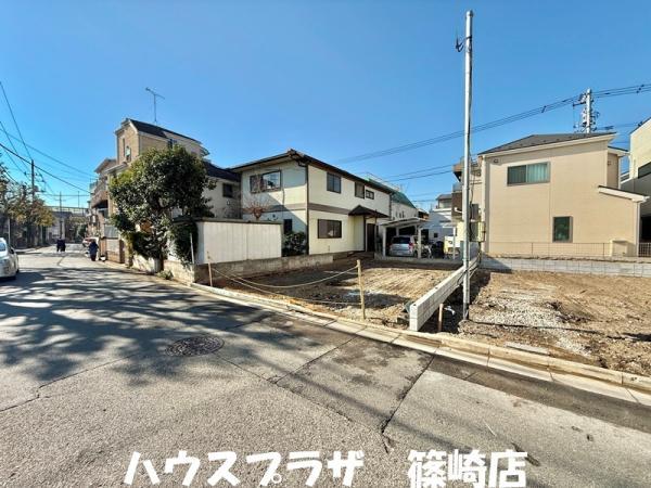 土地江戸川区松江２丁目 売地／建築条件なし東京都江戸川区松江２丁目都営新宿線一之江駅4400万円