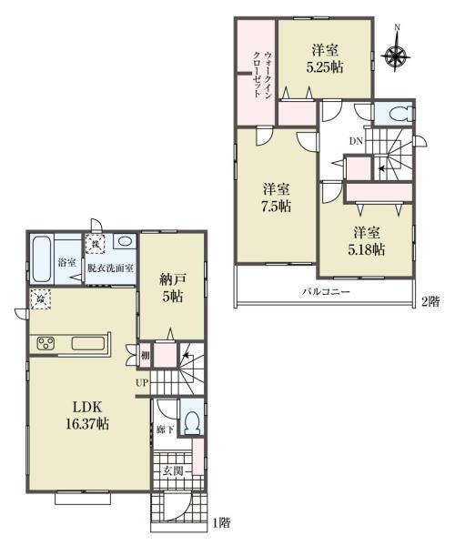 新築一戸建て松戸市秋山 新築一戸建て／全３棟千葉県松戸市秋山北総鉄道秋山駅4690万円～4790万円