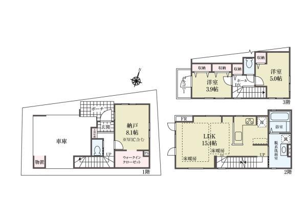 新築一戸建て葛飾区東新小岩８丁目 新築一戸建て東京都葛飾区東新小岩８丁目JR総武本線新小岩駅7698万円