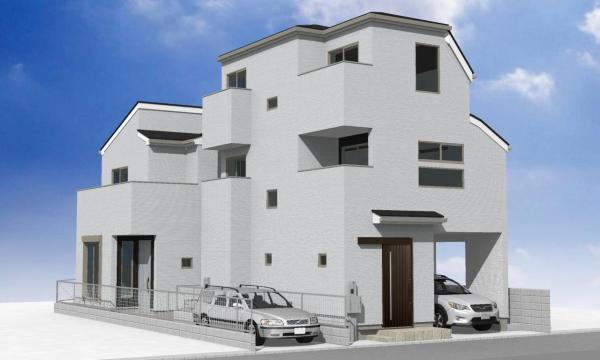 新築一戸建て北区堀船３丁目 新築一戸建て／全２棟東京都北区堀船３丁目都電荒川線梶原駅6480万円～6980万円