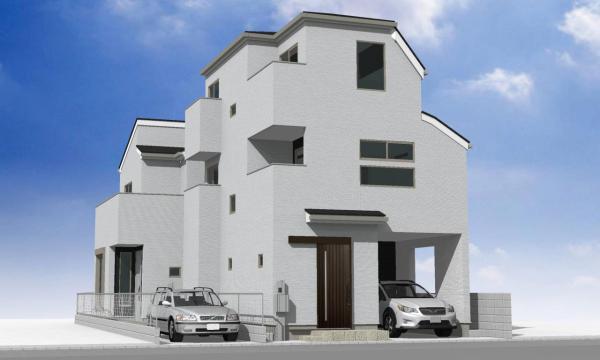 新築一戸建て北区堀船３丁目 新築一戸建て／全２棟東京都北区堀船３丁目都電荒川線梶原駅6480万円～6980万円