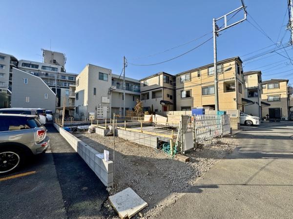 新築一戸建て北区堀船３丁目 新築一戸建て／全２棟東京都北区堀船３丁目都電荒川線梶原駅6480万円～6980万円