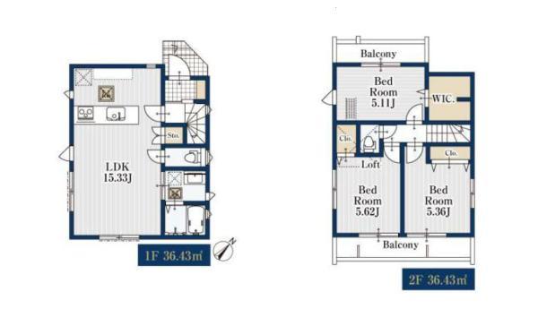 新築一戸建て浦安市今川３丁目 新築一戸建て／全３棟千葉県浦安市今川３丁目JR京葉線新浦安駅6180万円