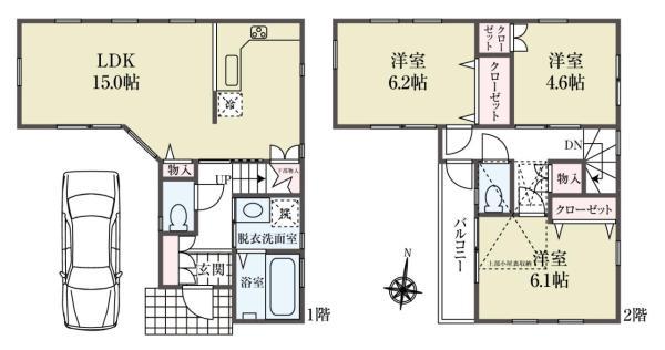 中古一戸建て葛飾区水元４丁目 中古一戸建て東京都葛飾区水元４丁目千代田常磐線金町駅3390万円