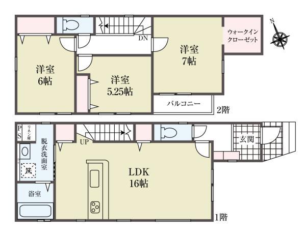 新築一戸建て市川市国分２丁目 新築一戸建て千葉県市川市国分２丁目JR中央・総武線市川駅4890万円