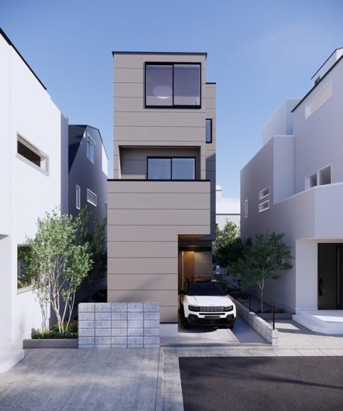 新築一戸建て足立区中央本町４丁目 新築一戸建て東京都足立区中央本町４丁目東武伊勢崎線梅島駅5280万円