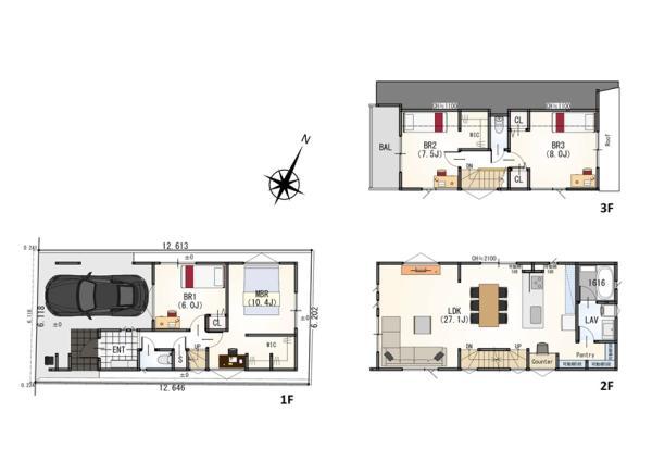 土地文京区大塚４丁目 売地／建築条件付き東京都文京区大塚４丁目東京メトロ丸ノ内線茗荷谷駅1億7870万円