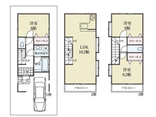 中古一戸建て荒川区東尾久２丁目 中古一戸建て東京都荒川区東尾久２丁目日暮里・舎人ライナー赤土小学校前駅6880万円