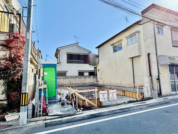 新築一戸建て板橋区小茂根２丁目 新築一戸建て東京都板橋区小茂根２丁目東京メトロ有楽町線小竹向原駅1億999万円
