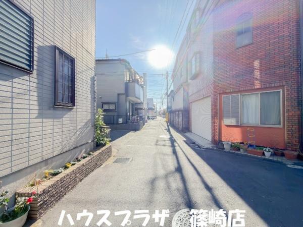 土地江戸川区江戸川５丁目 売地／建築条件なし東京都江戸川区江戸川５丁目都営新宿線一之江駅2880万円
