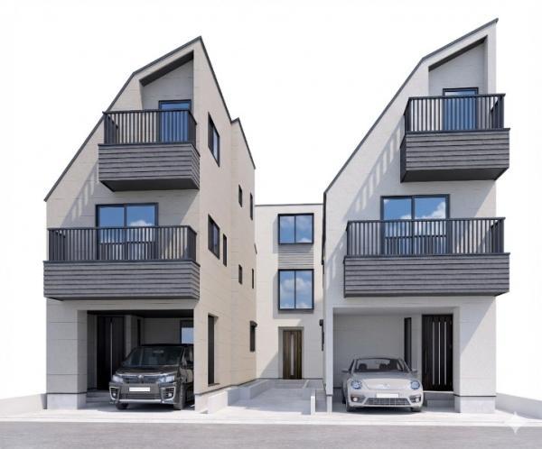 新築一戸建て北区上十条５丁目 新築一戸建て／全３棟東京都北区上十条５丁目JR埼京線十条駅7780万円