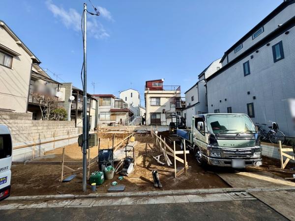 新築一戸建て北区上十条５丁目 新築一戸建て／全３棟東京都北区上十条５丁目JR埼京線十条駅7780万円